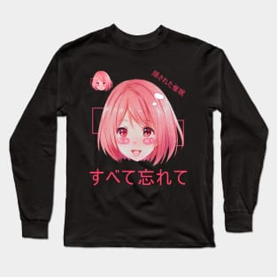 Japanese cute anime style Long Sleeve T-Shirt